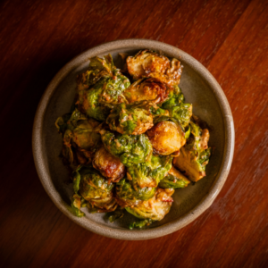 Charred Brussel Sprouts