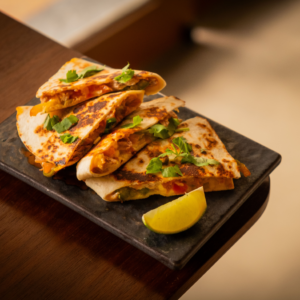 Pulled Pork Quesadilla