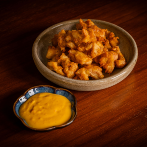 Salted Egg Fried Chicken