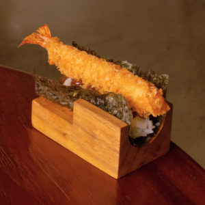 Black Garlic Tempura Ebi