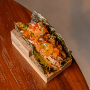 Pulled Pork with Tomato Salsa