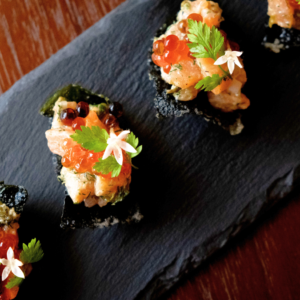 Salmon Tartare