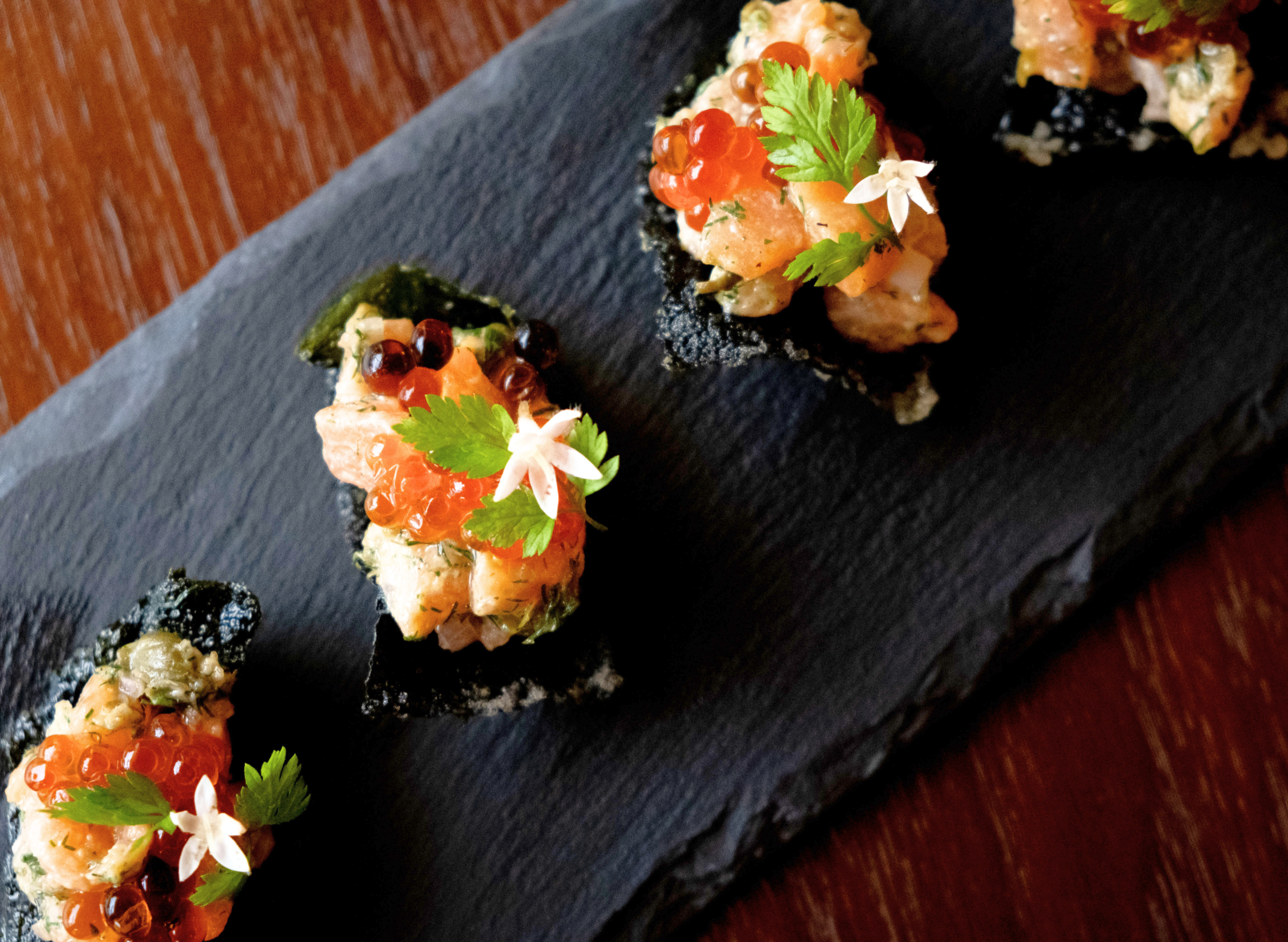 Salmon Tartare