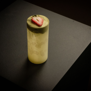 Strawberry Matcha Cream