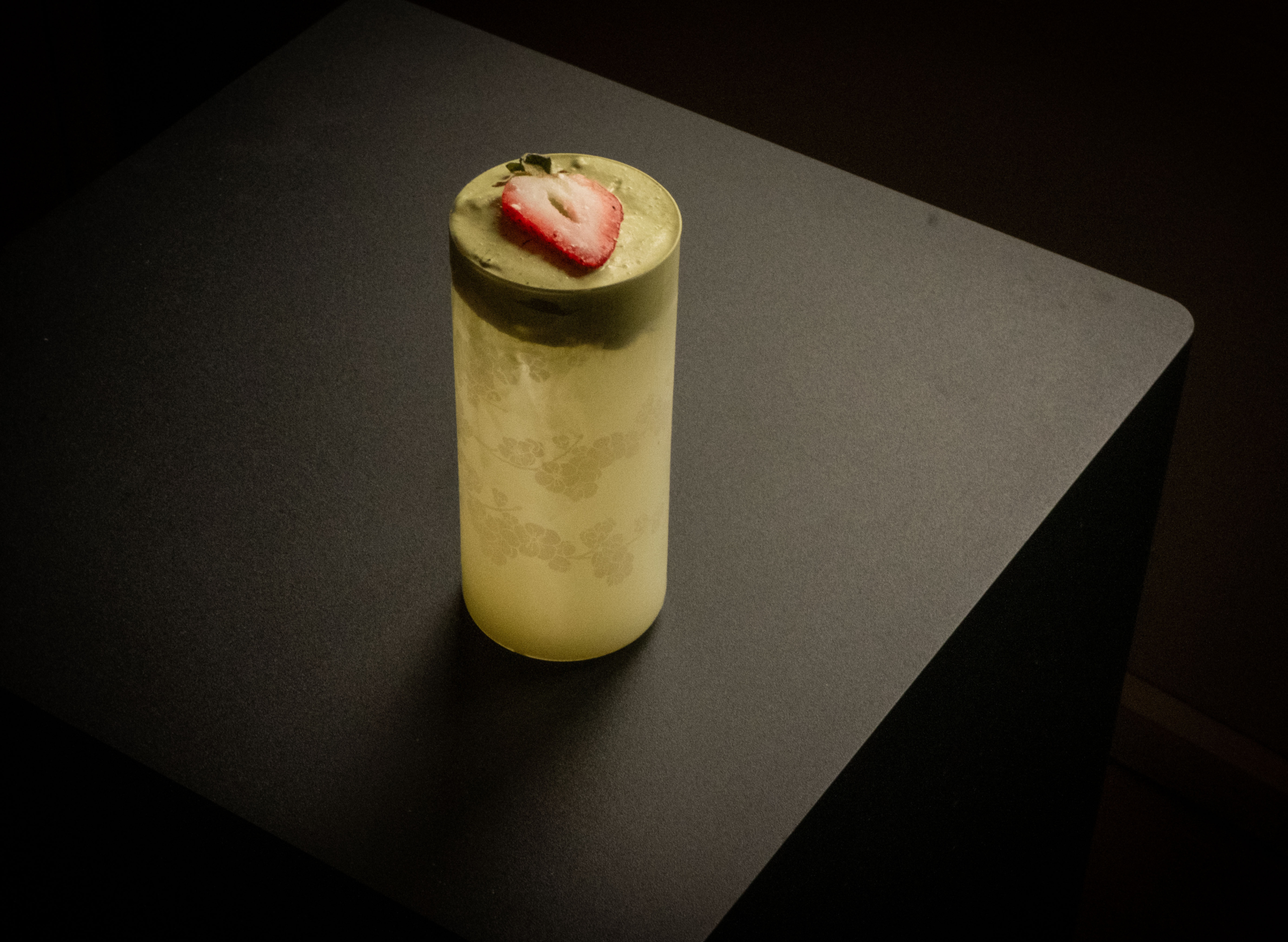 Strawberry Matcha Cream